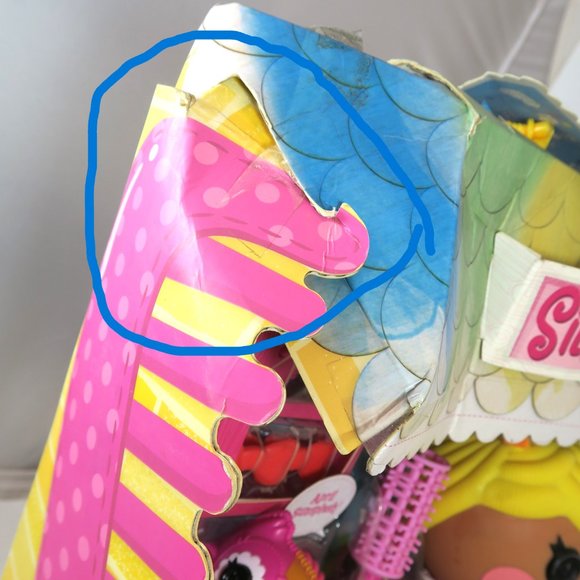 Lalaloopsy April Sunsplash Silly Hair Doll 2021 MGA Entertainment READ - Picture 10 of 13